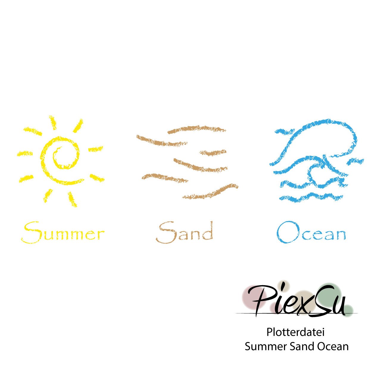 PiexSu-Plotterdatei-Set---Summer-Sand-Ocean-png-jpg-dxf-svg-plotten-silhouette-cameo