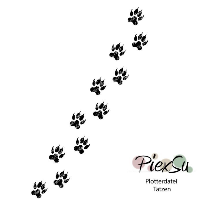 PiexSu-Plotterdatei-Set---Tatzen-png-jpg-dxf-svg-plotten-silhouette-cameo