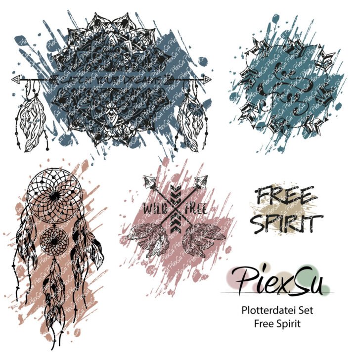 PiexSu-Plotterdatei-free-spirit-dxf-svg-plotten-Titelbild