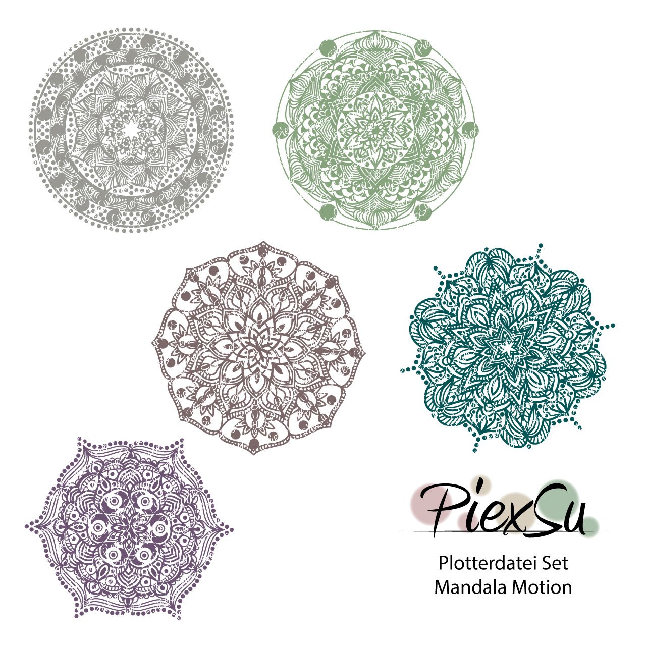 PiexSu-Plotterdatei-Mandala-Motion-dxf-svg-plotten-Titelbild