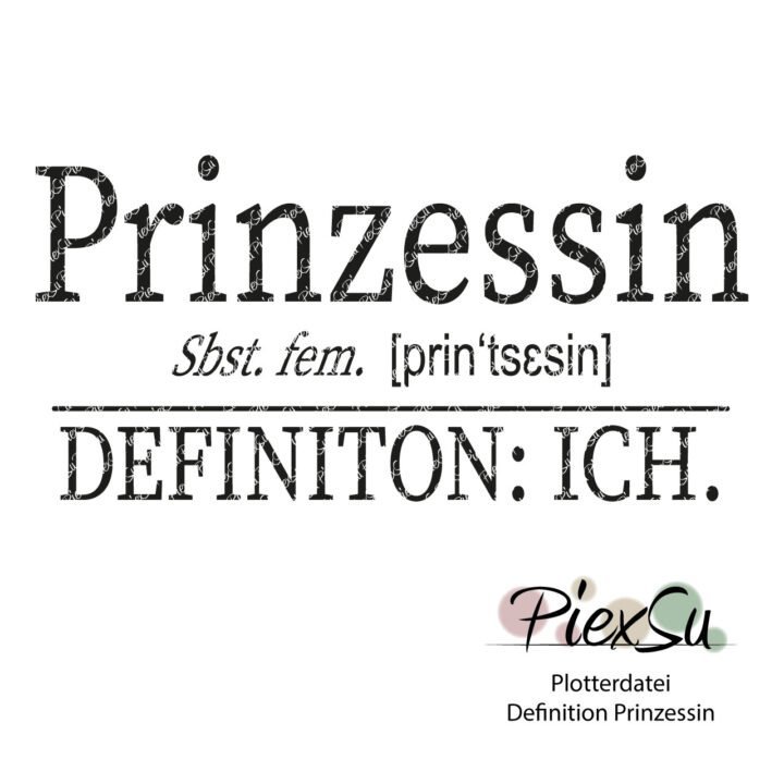 PiexSu-Plotterdatei-Definition-Prinzessin-dxf-svg-plotten-Titelbild