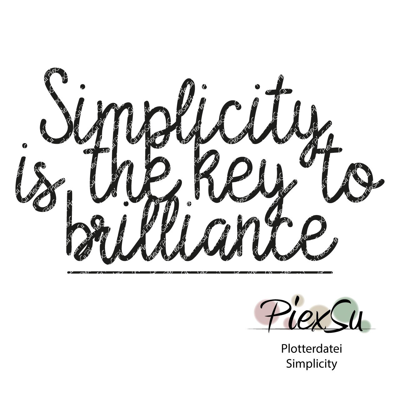 PiexSu-Plotterdatei-Simplicity-dxf-svg-plotten-Titelbild
