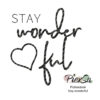 PiexSu-Plotterdatei-Stay-wonderful-dxf-svg-plotten-Titelbild