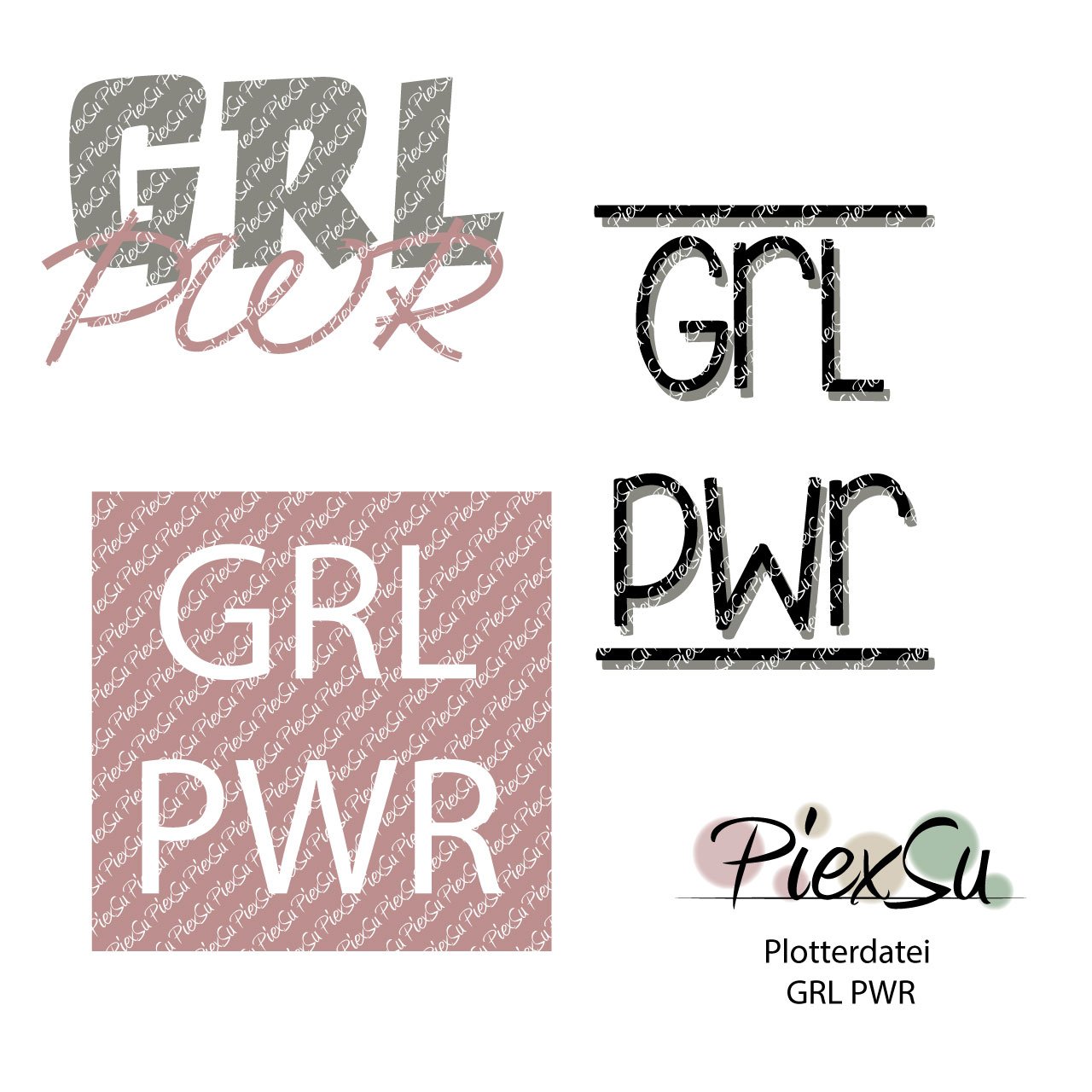 PiexSu-Plotterdatei-Set---GRL-PWR-dxf-svg-plotten