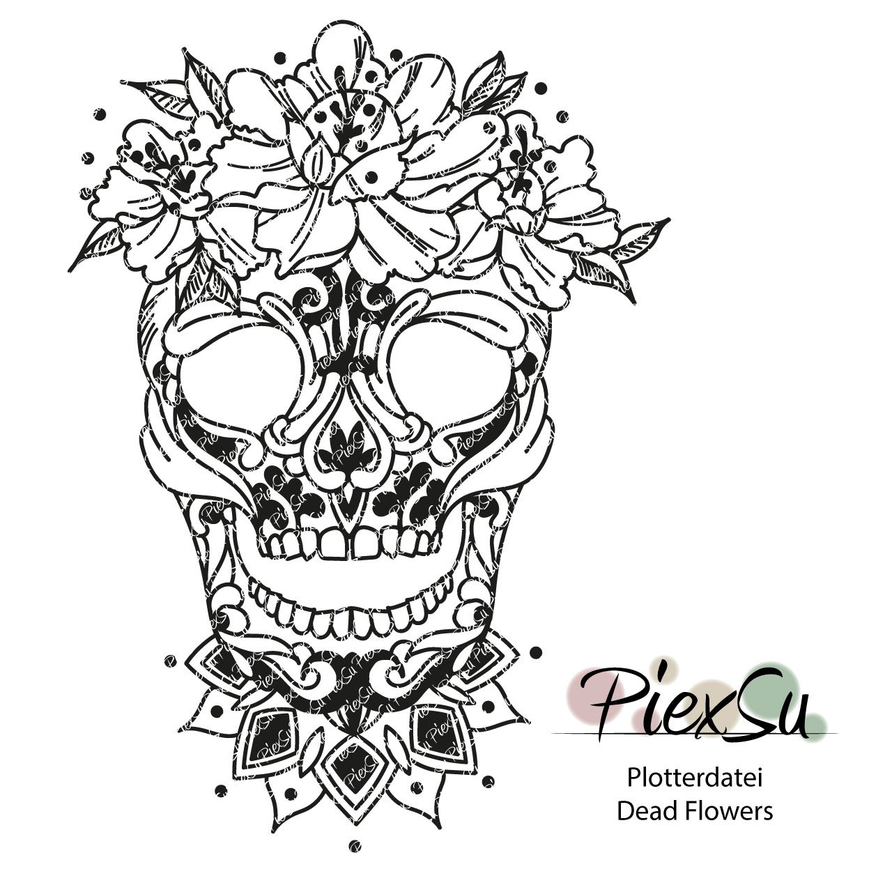 PiexSu-Plotterdatei---Dead-Flowers-Titelbild-dxf-svg-plotten
