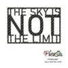 PiexSu-Plotterdatei-Sky-is-not-the-Limit-plotten-dxf-svg-Titelbild