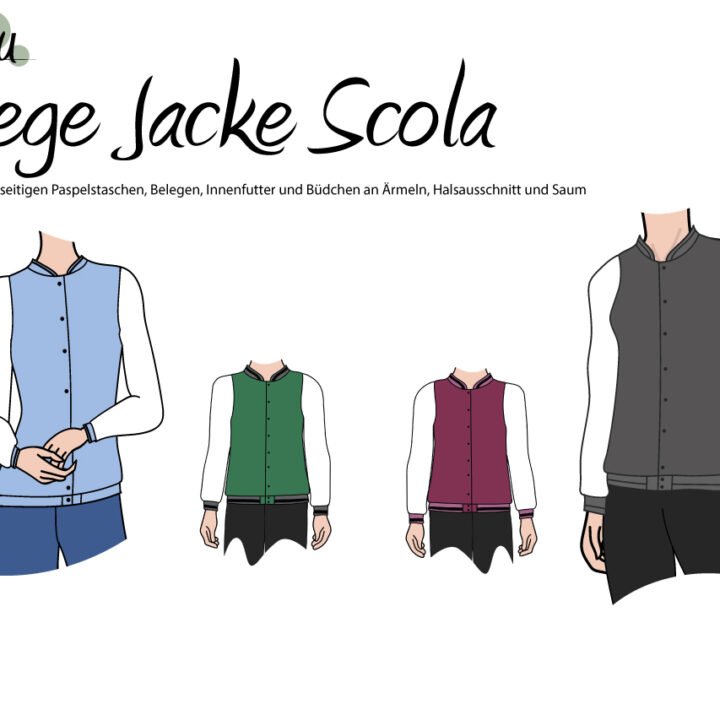 Titelbild-College-Jacke-Scola-Familie-Spar-Set-ebook-Schnittmuster-nähen-nähanleitung