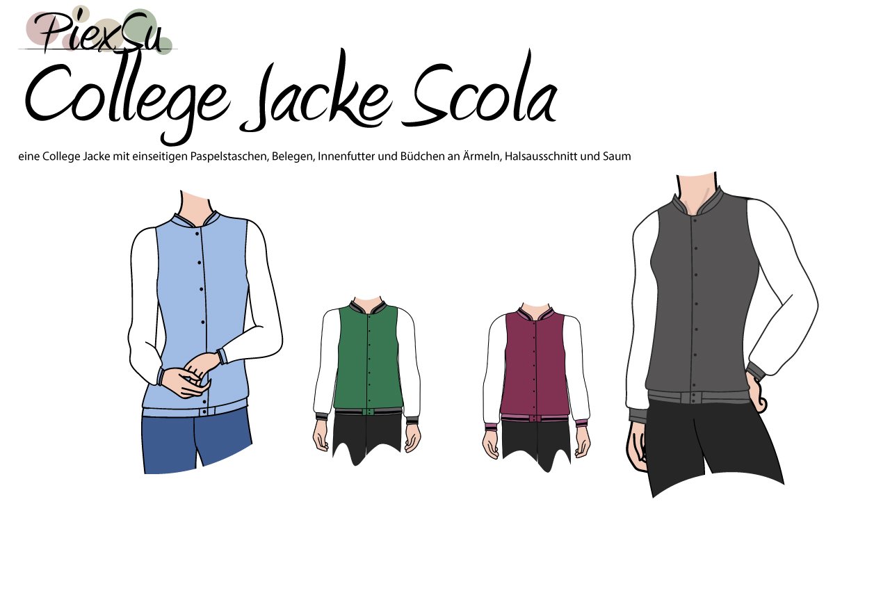 Titelbild-College-Jacke-Scola-Familie-Spar-Set-ebook-Schnittmuster-nähen-nähanleitung