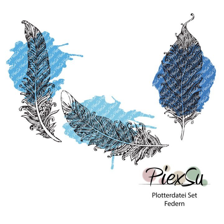 PiexSu-Plotterdatei-Set-Federn-plotten-dxf-svg-Titelbild