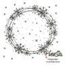 PiexSu-Plotterdatei-Snowflakecircle-Titelbild dxf svg plotten