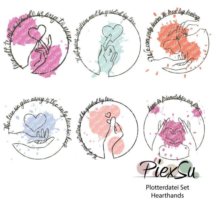 PiexSu-Plottedatei-Set-Hearthands-plotten-dxf-svg-jpg-png Titelbild