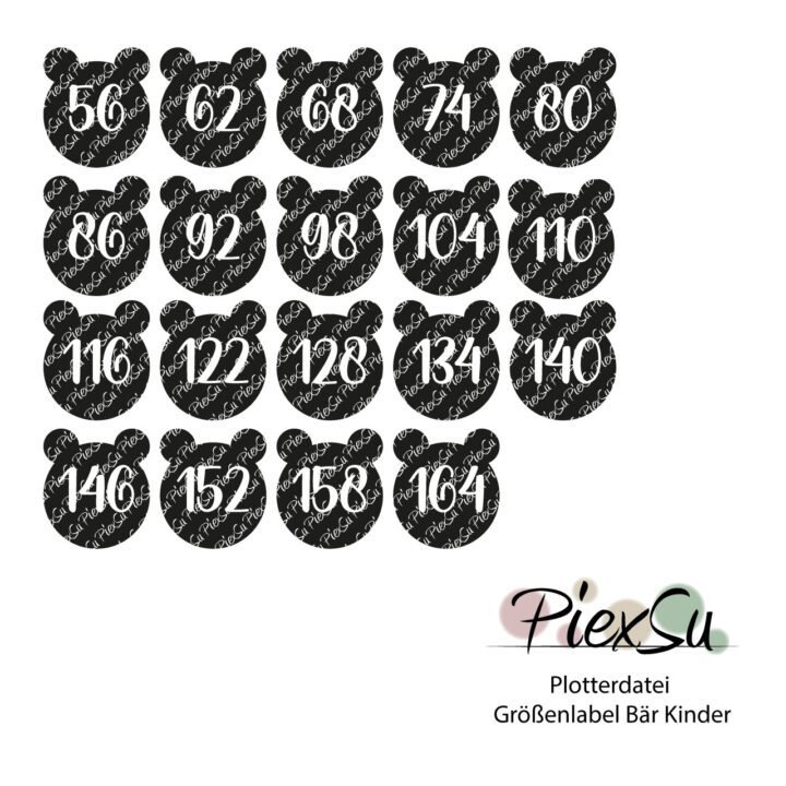 PiexSu-Plotterdatei-Set-Größenlabel-Bär-Kinder-Titelbild