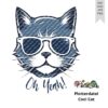 PiexSu Plotterdatei Cool Cat (3)