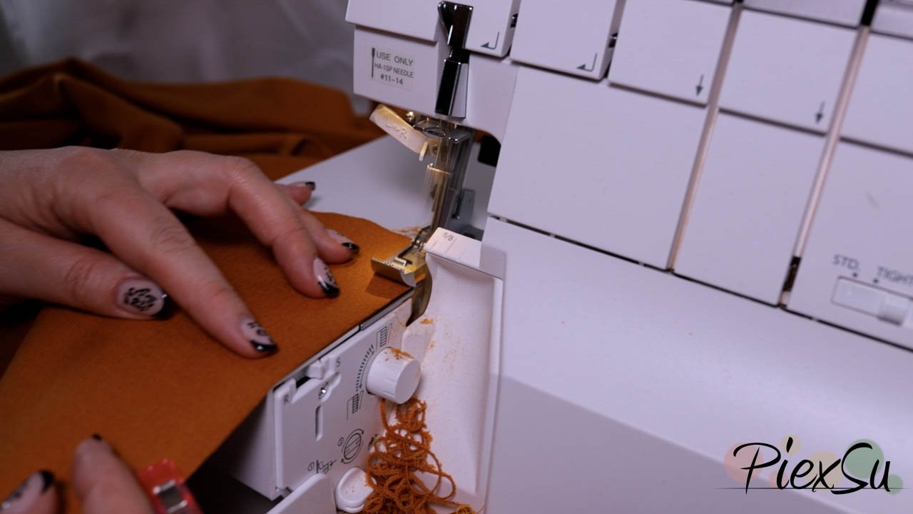 PiexSu Schnittmuster Modest Gummiband statt Buendchen naehen 8 1